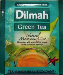 Dilmah Green Tea Moroccan Mint - a