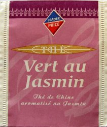 Leader Price Th Vert au Jasmin - a