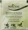 Macval Tea Jagoda & Vanila - a