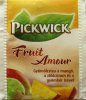 Pickwick 3 Fruit Amour Gymlcstea a mang a zldcitrom s a gymbr zvel - a