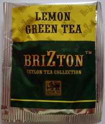 Brizton Lemon Green Tea - a