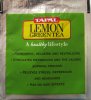 Tapal Green Tea Lemon - a