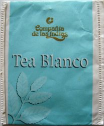 Compania de las Indias Tea Blanco - a