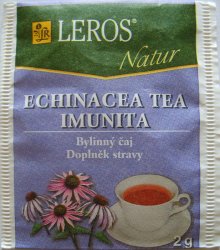 Leros Natur Echinacea tea imunita - b