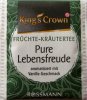 Rossmann King's Crown Frchte-Krutertee Pure Lebensfreude - a