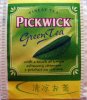 Pickwick 1 Green Tea Ochucen citronem - a