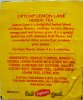 Lipton F Herbal Tea 100 % Natural Lemon Lane - a