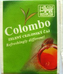 Colombo Zelen cejlonsk aj - a