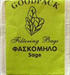 Goodpack Filtering Bags Sage - a