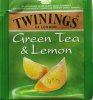 Twinings F Green Tea and Lemon - c