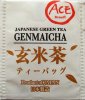 Ace Brand Japanese Green Tea Genmaicha - a
