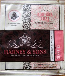 Harney & Sons Rooibos chai - a