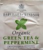 Darvilles of Windsor Organic Green Tea and Peppermint - a