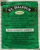 St. Dalfour Organic Green Tea Original - a