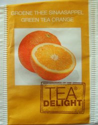 Tea Delight Groene Thee Sinaasapel - a