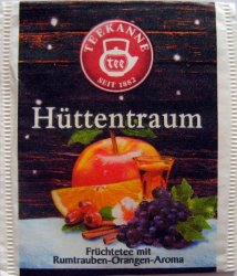 Teekanne Httentraum - a
