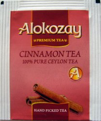 Alokozay Cinnamon Tea - a