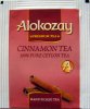 Alokozay Cinnamon Tea - a