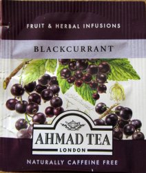 Ahmad Tea F Blackcurrant - a