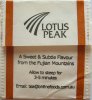 Lotus Peak White Tea Natural Vanilla - a