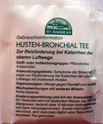 St. Andreas Husten-Bronchial Tee - a