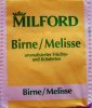Milford Birne Melisse - a