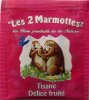 Les 2 Marmottes Tisane Dlice fruit - a