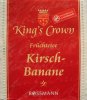 Rossmann Kings Crown Frchtetee Kirsch-Banane - b