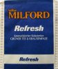 Milford Refresh - a