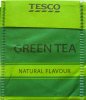 Tesco Green Tea Natural Flavour - a