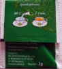 Bioactive Green Tea Earl Grey z platkami rzy i trawa cytrynowa - a