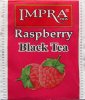 Impra Black Tea Raspberry - a