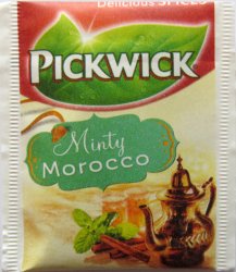 Pickwick 3 Delicious Spices Minty Morocco - a