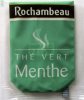 Rochambeau Th Vert Menthe - a
