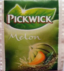 Pickwick 3 Black tea Melon Pickwick tells - a