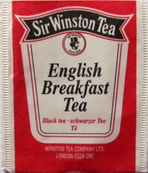 Sir Winston Tea English Breakfast Tea - a