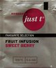 Just T Fruit Infusion Sweet Berry - a