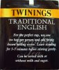 Twinings F Traditional English Speciality Tea - a