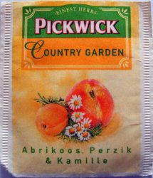 Pickwick 1 Country Garden Abrikoos Perzik and Kamille - a