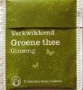 Zonnatura Verkwikkend Groene Thee Ginseng - a