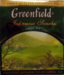 Greenfield Green Tea Japanese Sencha - a