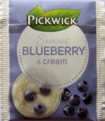 Pickwick 3 Sweet Blueberry & Cream - a