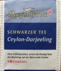 Rossmann Kings Crown Schwarzer Tee Ceylon Darjeeling - b