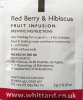 Whittard of Chelsea Fruit Infusion Red Berry & Hibiscus - a