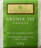 Cornwall Grner Tee Vanille - b