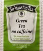 Sir Winston Tea Green Tea no caffeine - a