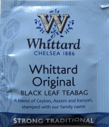 Whittard of Chelsea Strong Traditional Whittard Original - a