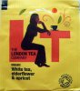 London Tea Company White tea elderflower and apricot - b