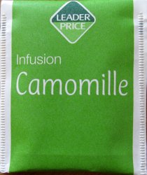 Leader Price Infusion Camomille - a