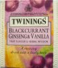 Twinings P Blackcurrant Ginseng & Vanilla - c